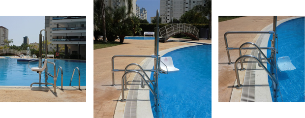 Silla para piscinas B2 Madrid