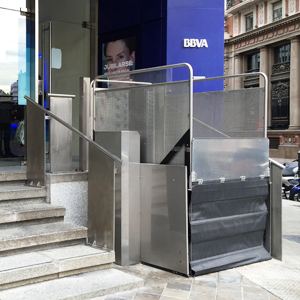 Servicios para empresas salvaescaleras Madrid